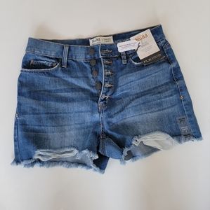 High rise short size 7
